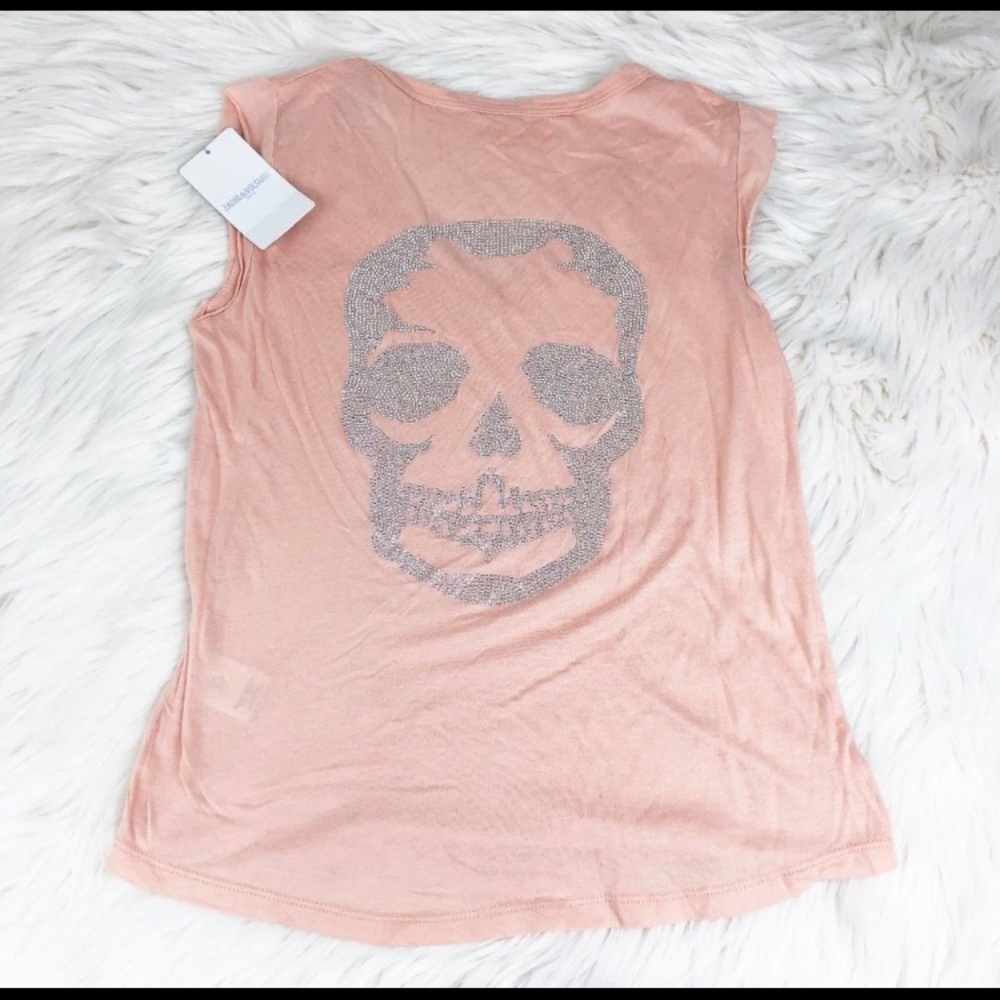 Zadig & Voltaire Brooklyn skull blush - Picture 3 of 7